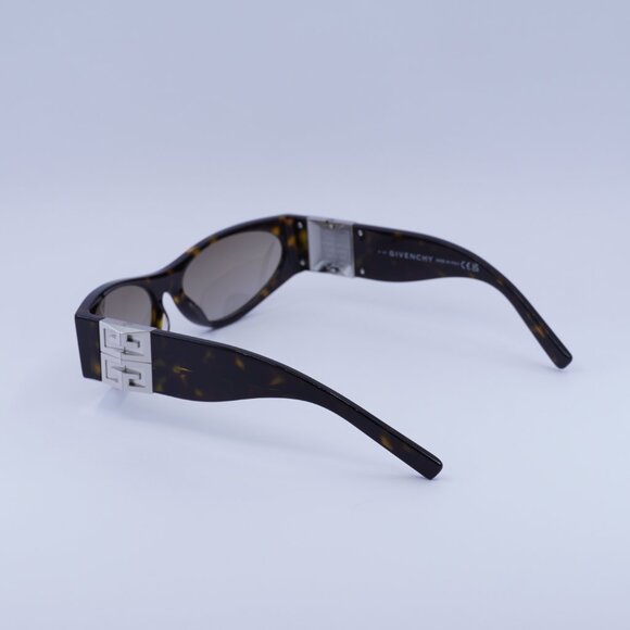 🕶️ New Givenchy GV40055I 52F Sunglasses - Havana Frame, Brown Lenses - Picture 5 of 9